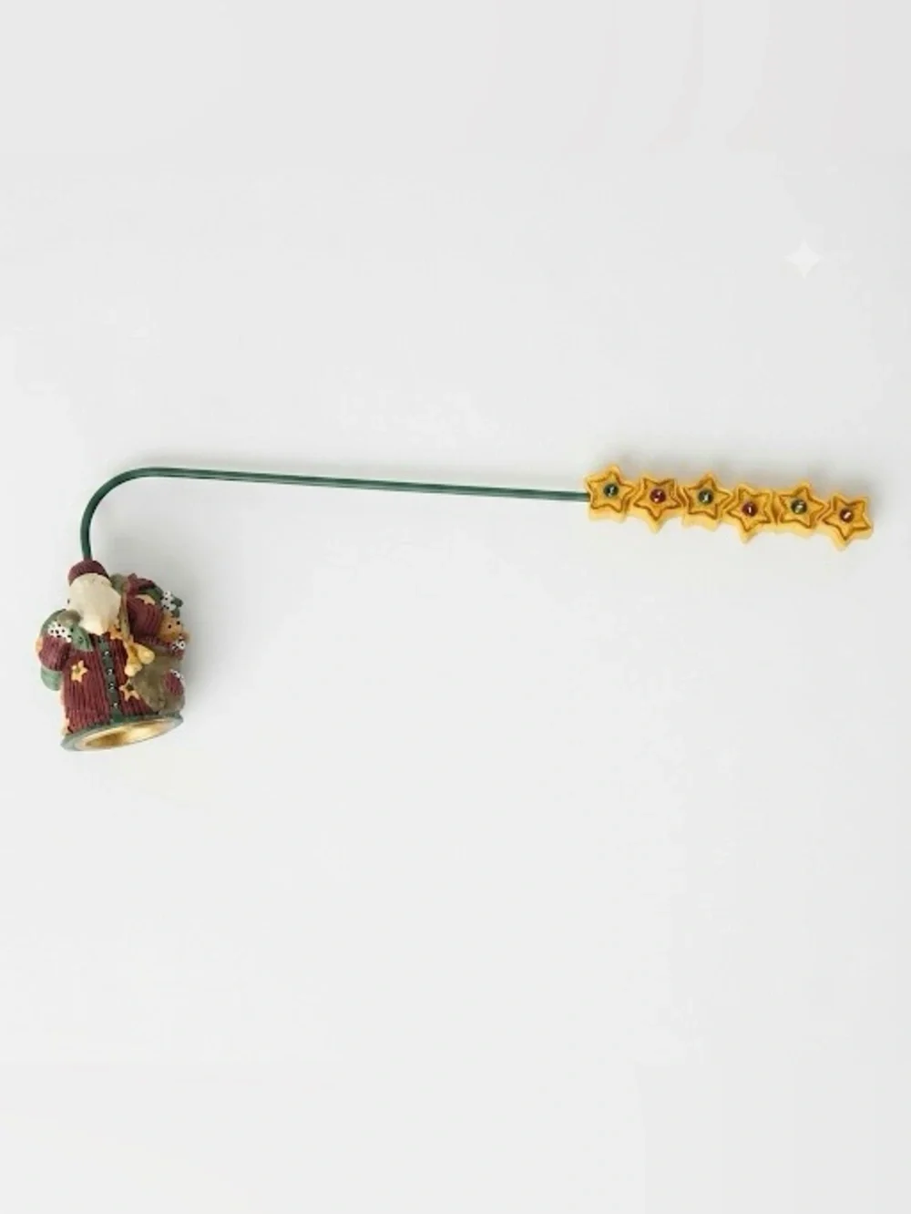 Vintage Santa Candle Snuffers, Set of 2 — Boston Warehouse Style